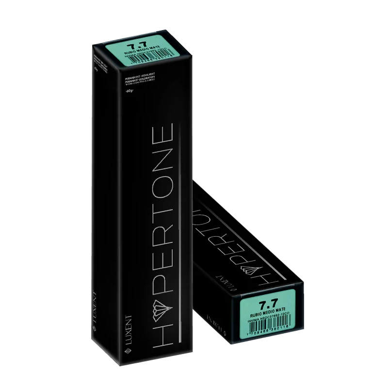 LUXENT Tinte Hypertone 7.7 Rubio Medio Mate